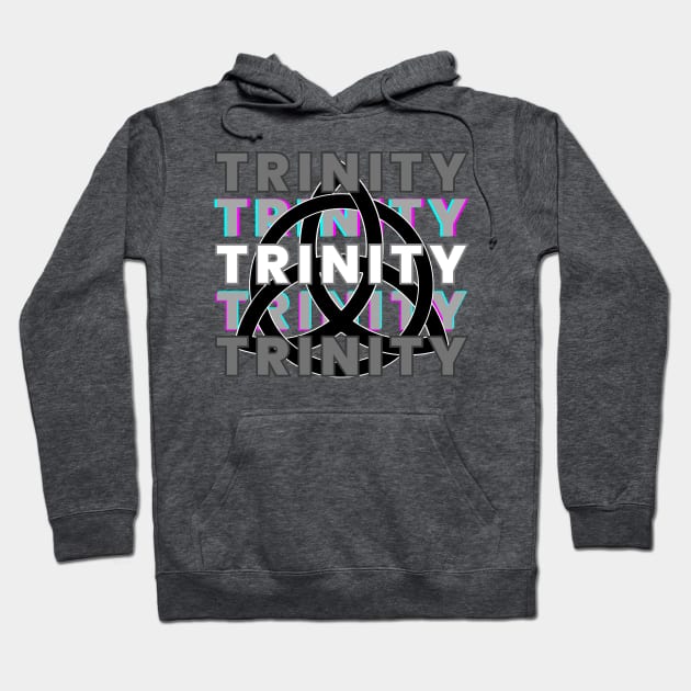 Trinity Threefold - Trinity Knot Hoodie by Proxy Radio Merch